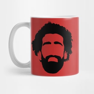 Mo Salah the Egyptian King LFC Liverpool Football Club Mug